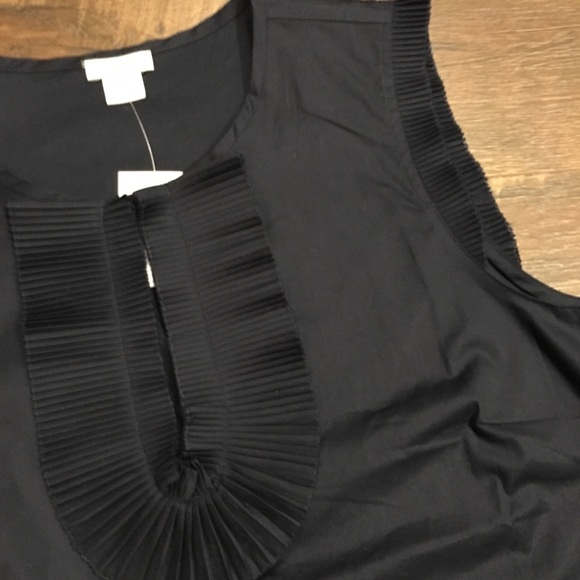 NWT J Crew End on End Ruffle Shell - Picture 3 of 6